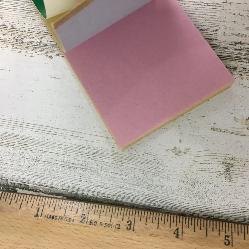 Vintage Crayola Rainbow Tablet Plymouth Small Notepad
